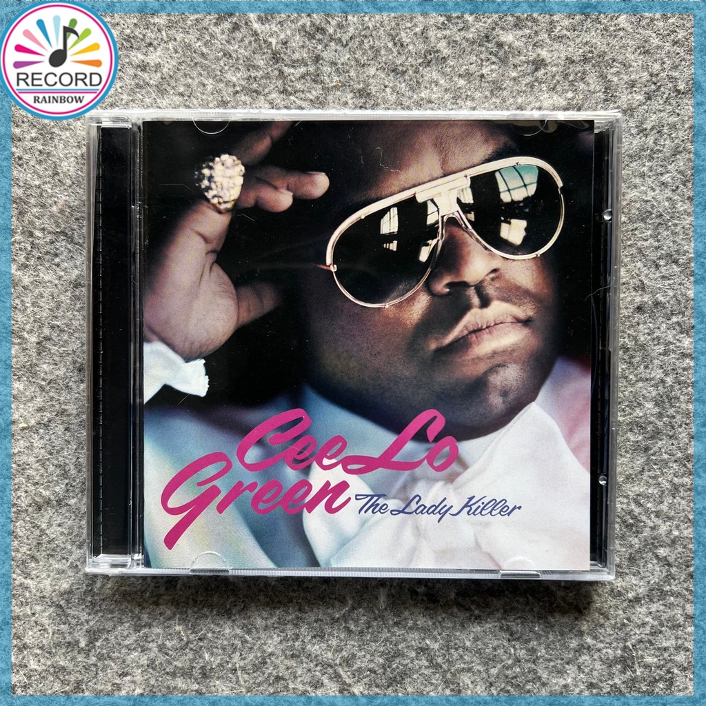 Cee Lo Green The Lady Killer Original CD Album [Lacrado] Brand New 1Z06027 ZK