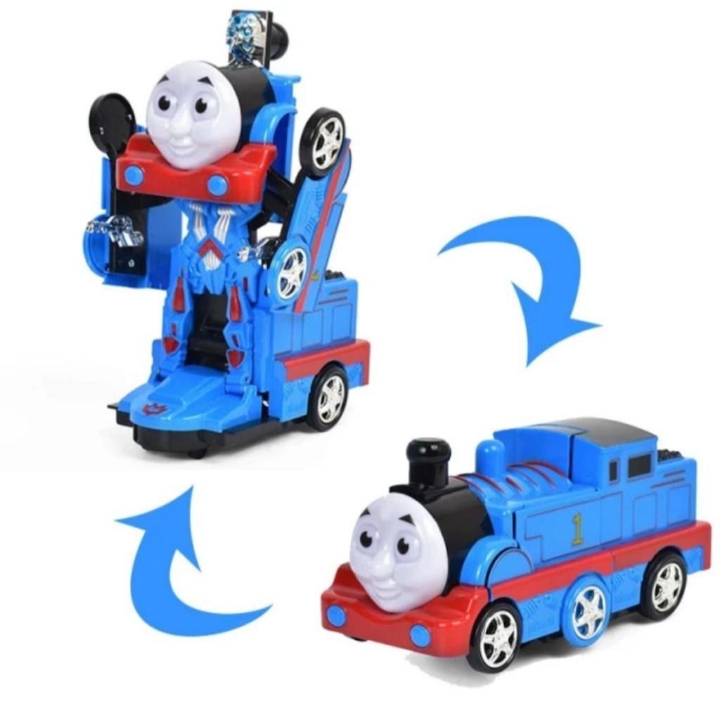 Trenzinho Thomas Vira Robô Musical Com Luzes OFERTA ENVIO RAPIDO