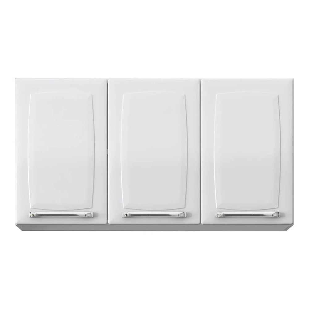 Armário Aéreo 3 Portas Itatiaia Linha Luce Moderno E Espaçoso Para Sua Cozinha! em Oferta na Shopee