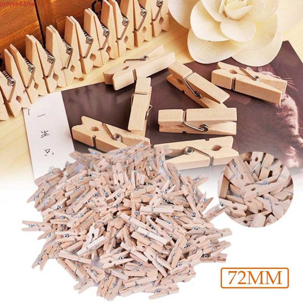 JUNYUE Prendedor De Roupa Para Escritório Com 72 Mm De Comprimento Festa De Casamento E Decoração Artesanal Escolar em Oferta na Shopee