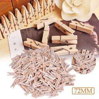 JUNYUE Prendedor De Roupa Para Escritório Com 72 Mm De Comprimento Festa De Casamento E Decoração Artesanal Escolar em Oferta na Shopee