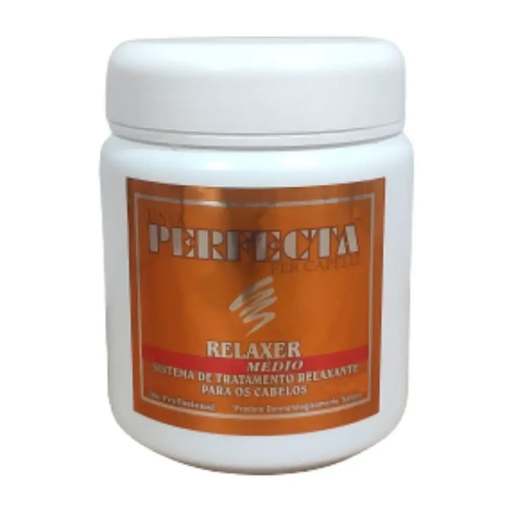 Creme Relaxante De Sódio Linea Perfecta Médio 450g em Oferta na Shopee