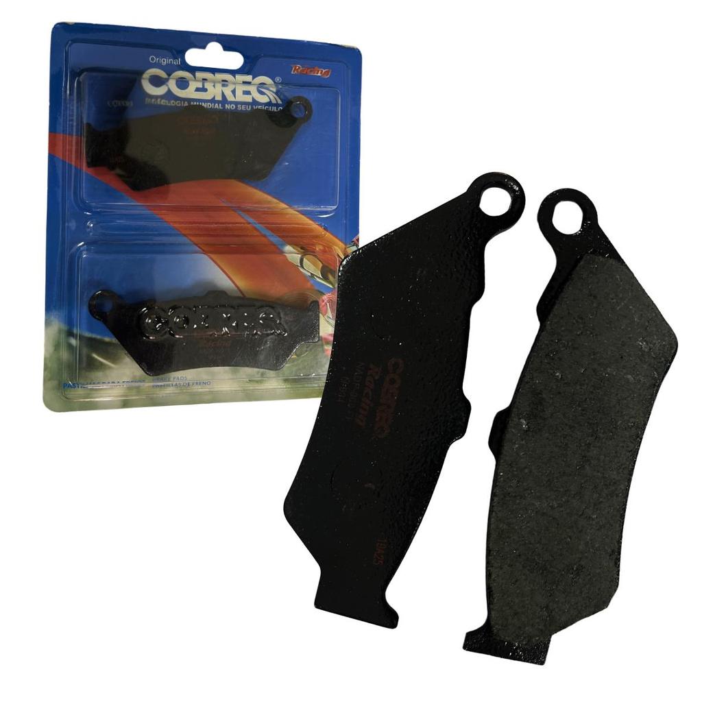 Pastilha De Freio Cobreq Dianteira Xt660 Cb500 F800 F700 G650 Bmw R1250gs