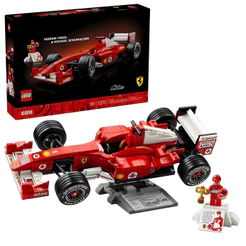 Ferrari F2004 Michael Schumacher Icons 735 Peças 11375 - Lego