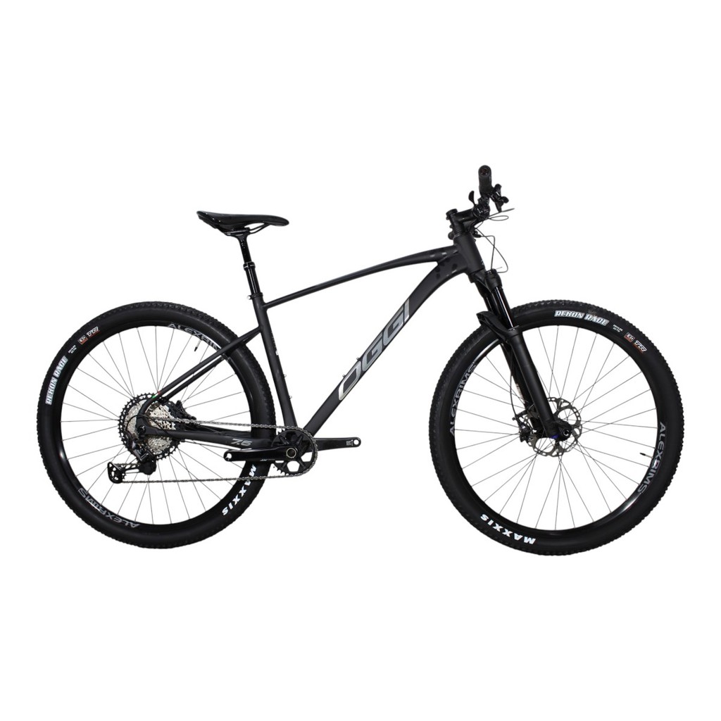 Bicicleta 29 Oggi Big Wheel 7.6  Shimano XT M8100 12v Manitou