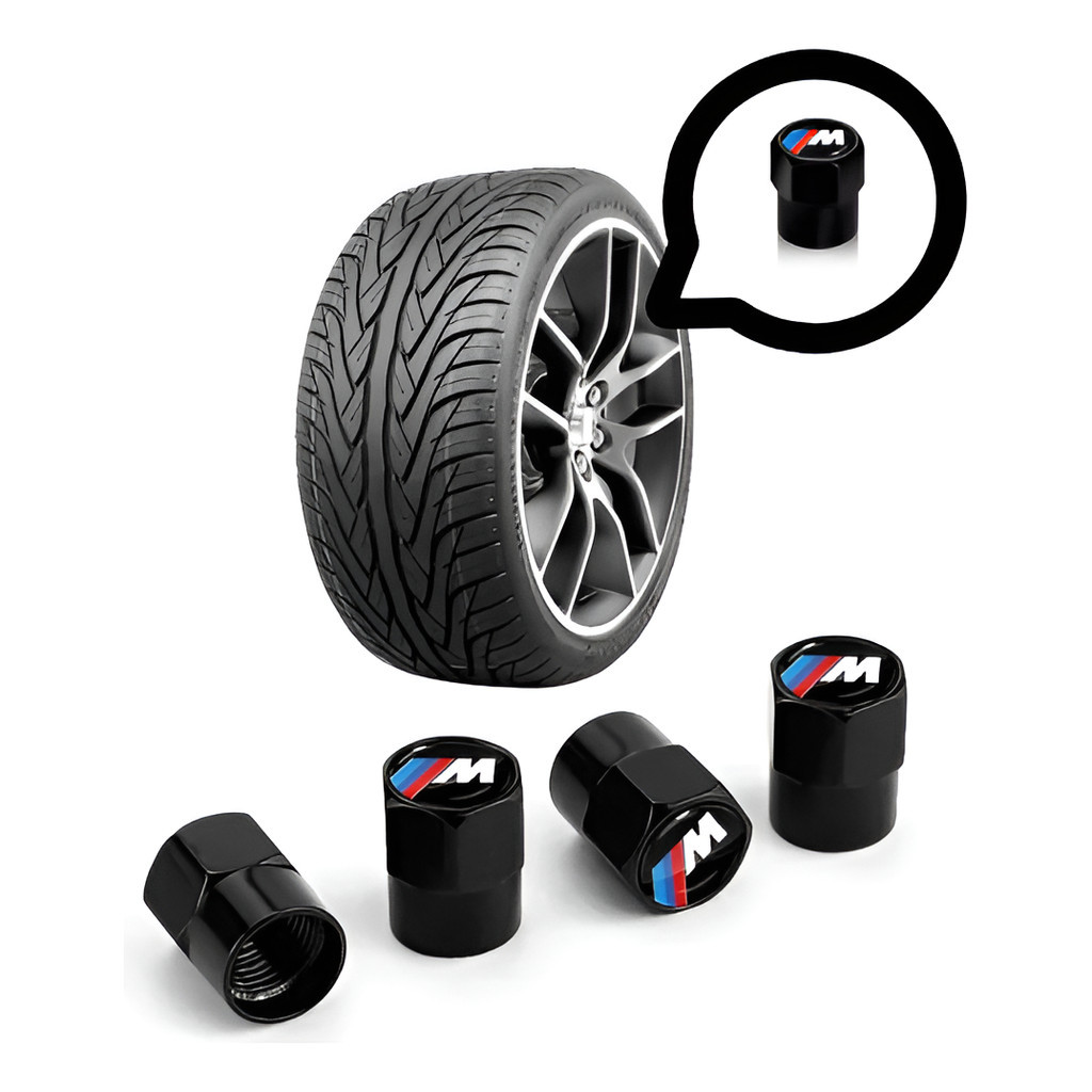 Tampa Valvula Bico Pneu Bmw Série 3/m2/x1/x5 Todos Modelos