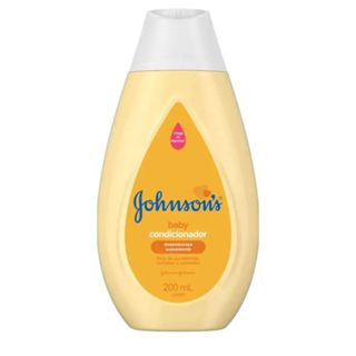 Condicionador Johnson's Baby Regular 200ml em Oferta na Shopee