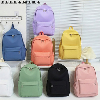 🎒 Mochila Unissex De Nylon À Prova D'água | Leve E Grande Capacidade | Ideal Para Escola…