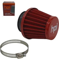 Filtro Ar Esportivo 54mm Cbx 250 Twister Xr 250 Tornado 2001 2002 2003 2004 2005 2006 2007 2008