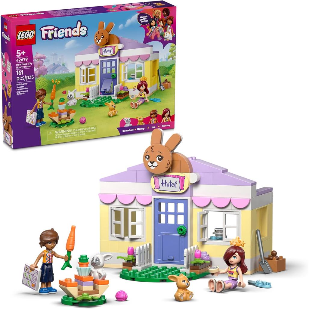 LEGO Friends - Hotel Coelho de Heartlake City 42679