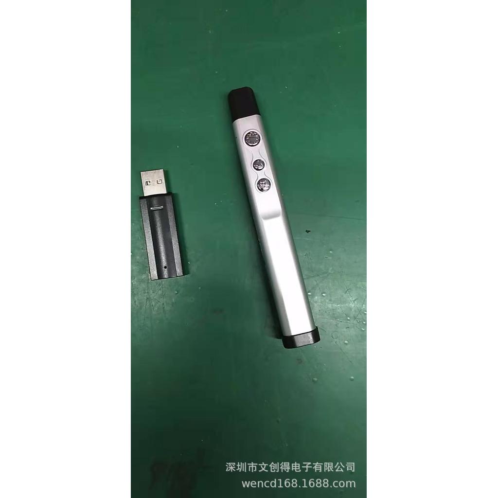 P PPT página flip caneta multifuncional negócios controle remoto ensino demonstração carregamento USB caneta flip 26329J