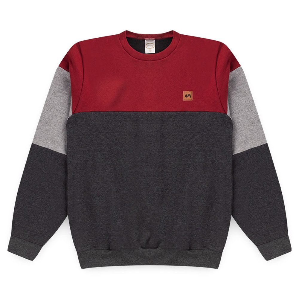 Blusa Moletom Juvenil Menino Vitrine Madri
