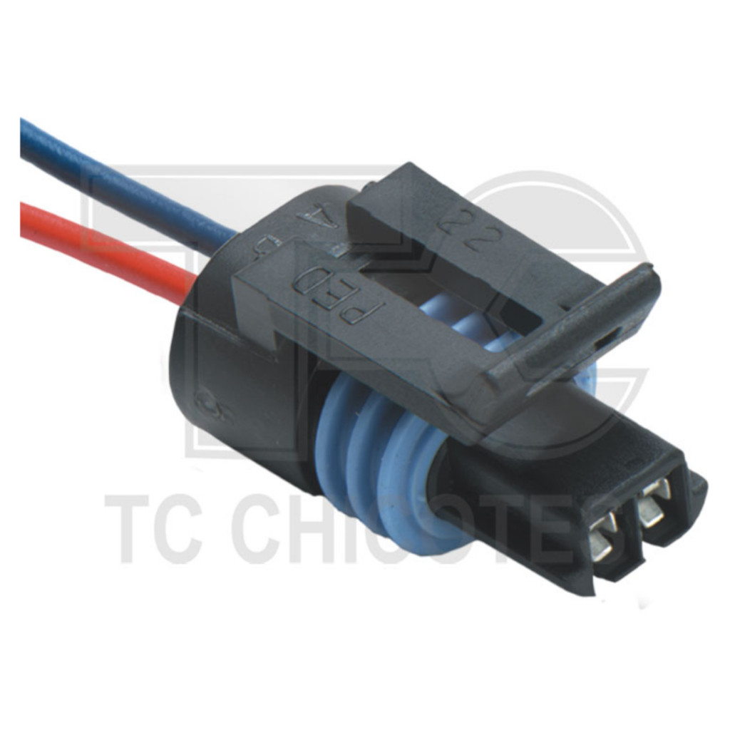 Chicote do Sensor de Temperatura Monza/Kadett/Ipanema/Omega/Suprema