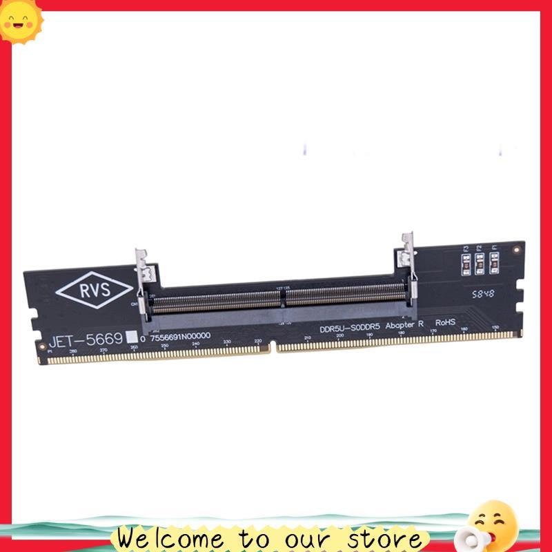 Adaptador De Memória Para Laptop Desktop , Conversor DIMM SO-Conectores De Módulo RAM De Computador PC