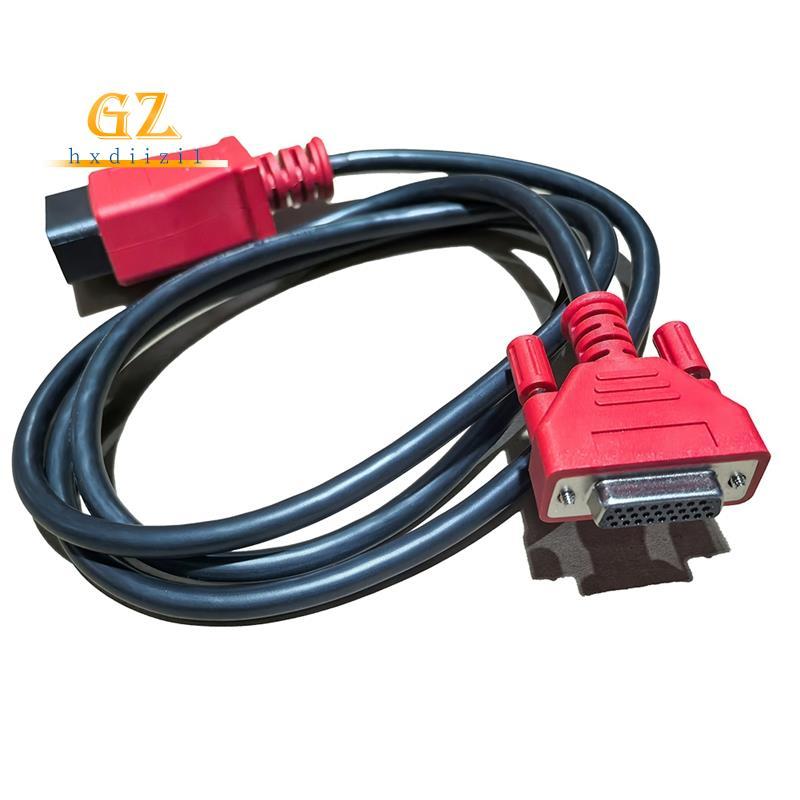 [gzhxdiizi1] Para MaxiSYS Pro MS906/908 MS905 DS808 Linha De Teste Principal DB26 PIN OBD2 16Pin Cabo Conector De Varred