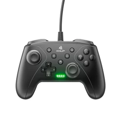 Controle Gamer Com Fio USB Android Computador PC Console Video Game Joystick Knup KP-CN700