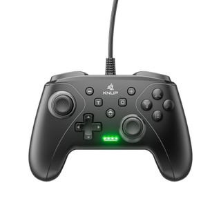 Controle Gamer Com Fio USB Android Computador PC Console Video Game Joystick Knup KP-CN700