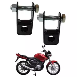 Par De Alongador De Amortecedor Da Ybr Factor 125 2000 a 2016