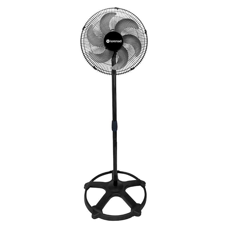 Ventilador De Coluna Lorensid 50cm Preto 6 Pás Bivolt