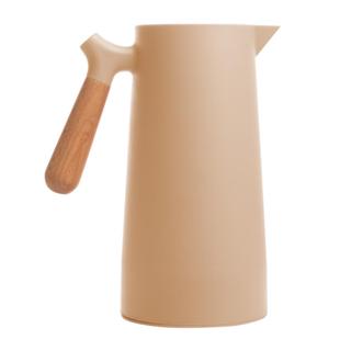 Garrafa Térmica Wolff Nórdica de Plástico com Cabo Bege 1L em Oferta na Shopee