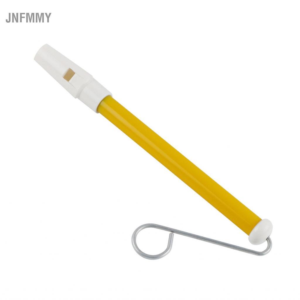jnfmmy SIUKE SW1-BU Apito deslizante com haste deslizante de aço Instrumento musical para flauta Kazoo Jogos para pais