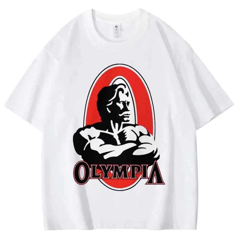 Camiseta Masculina Academia Iron Legacy  Lançamento 100% algodão Unissex Plus Size Oversized Premium - Estampaê