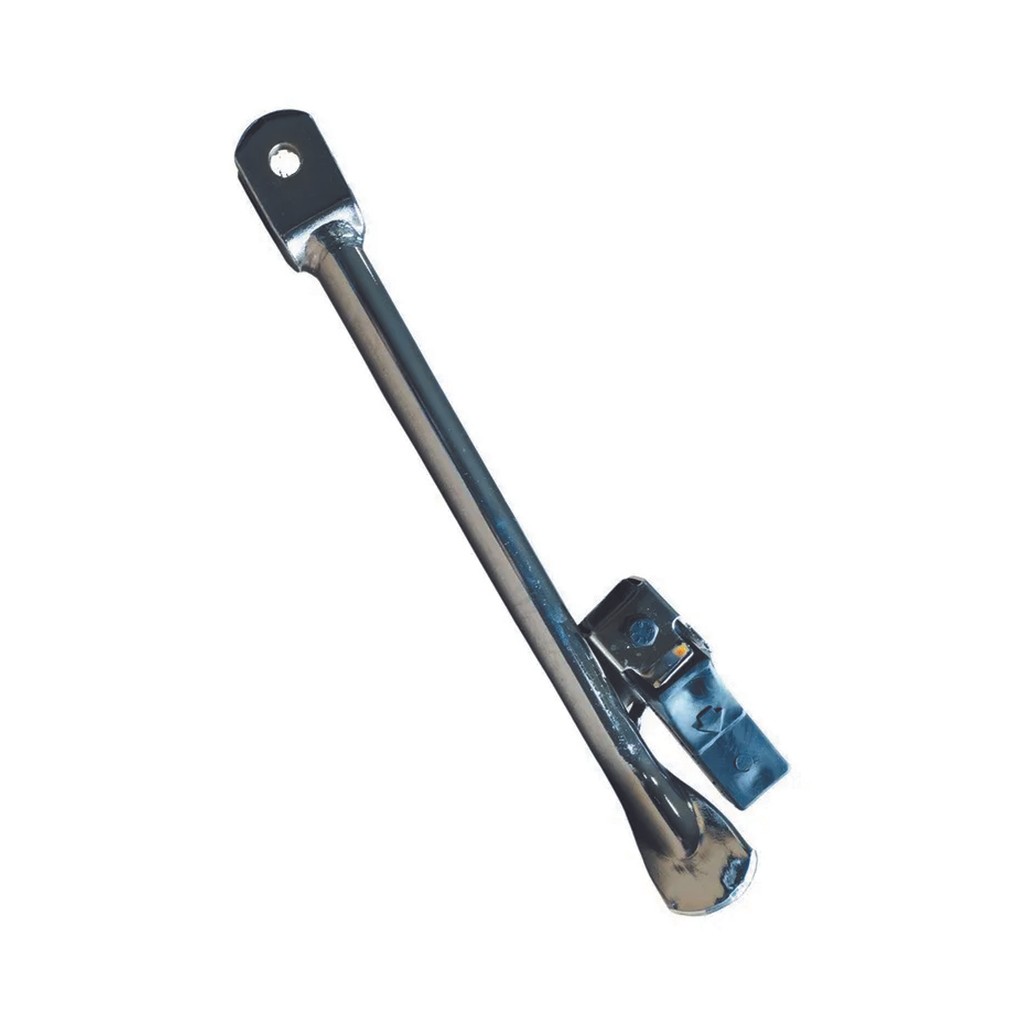 Pesinho Lateral Descanso Cromado CG Titan Fan 125 150
