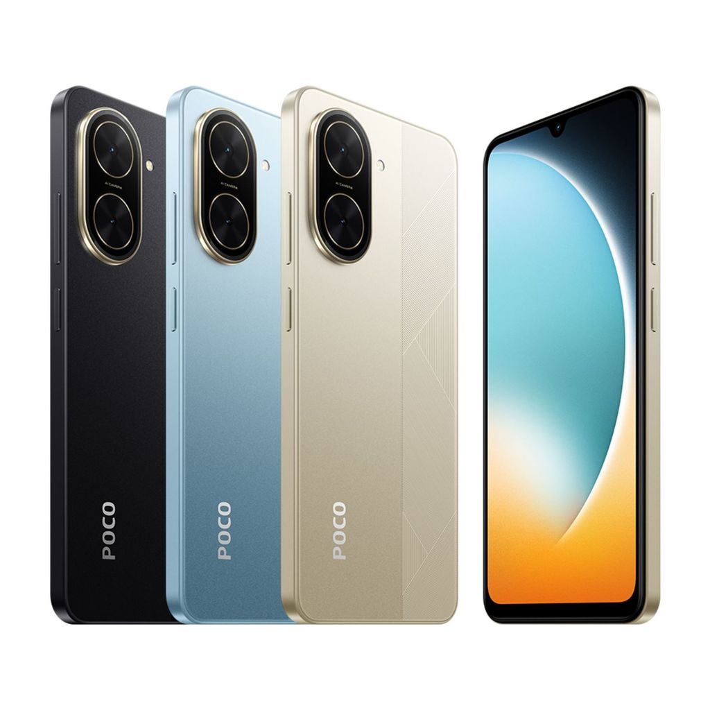 Celular Smartphone Xiaomi Poco C71 128GB/4GB / 64GB/3GB Dual Sim Global