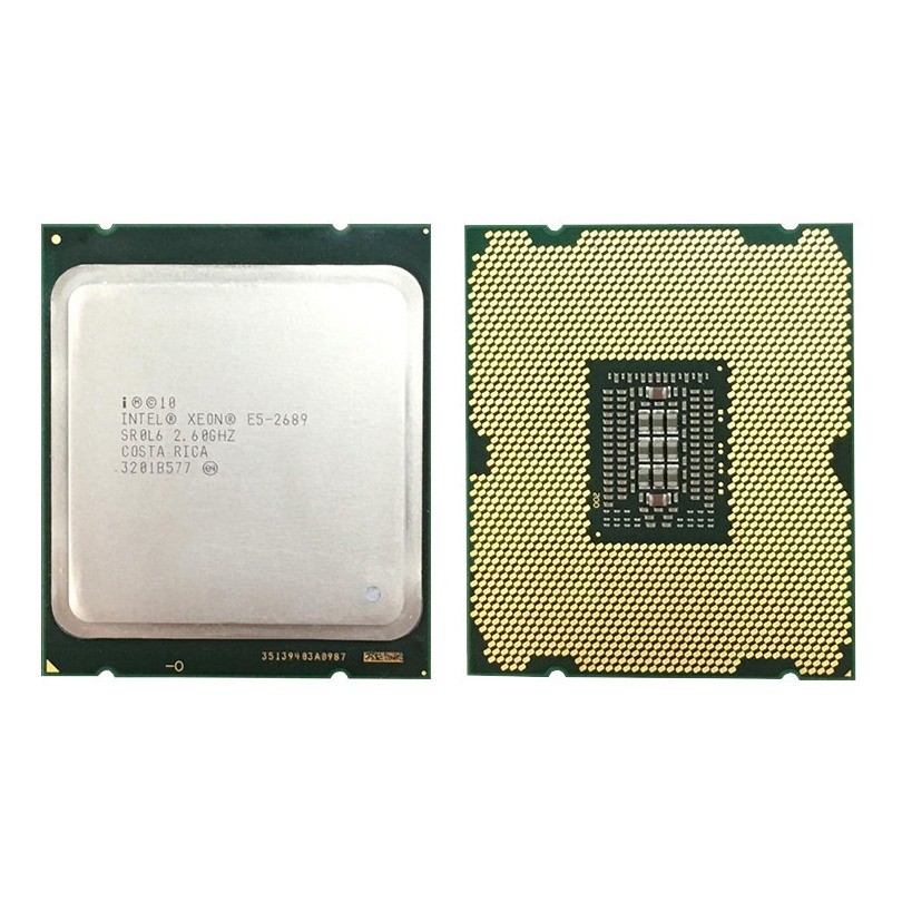 Processador Intel Xeon E5-2689 v1 8C/16T 2.6GHz LGA2011 p/ X79 (Recondicionado) | Ótimo Desempenho