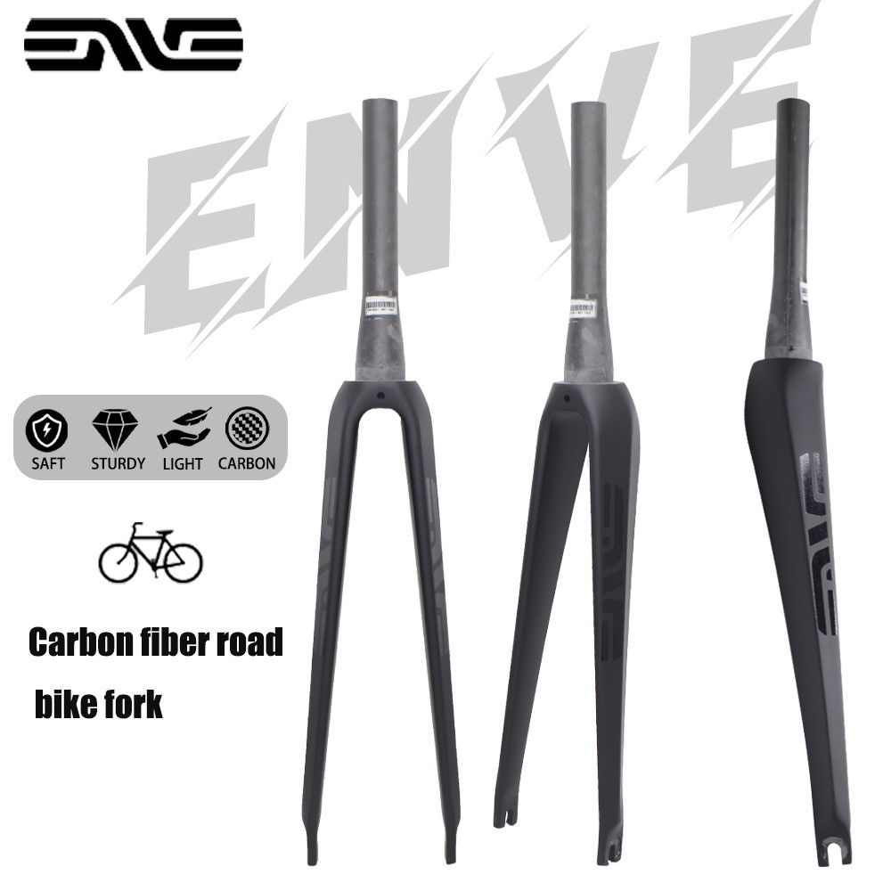 Garfo Para Bicicleta De Estrada Em Fibra De Carbono ENVE Com Liberação Rápida . Acessório Leve Serve 23/25c