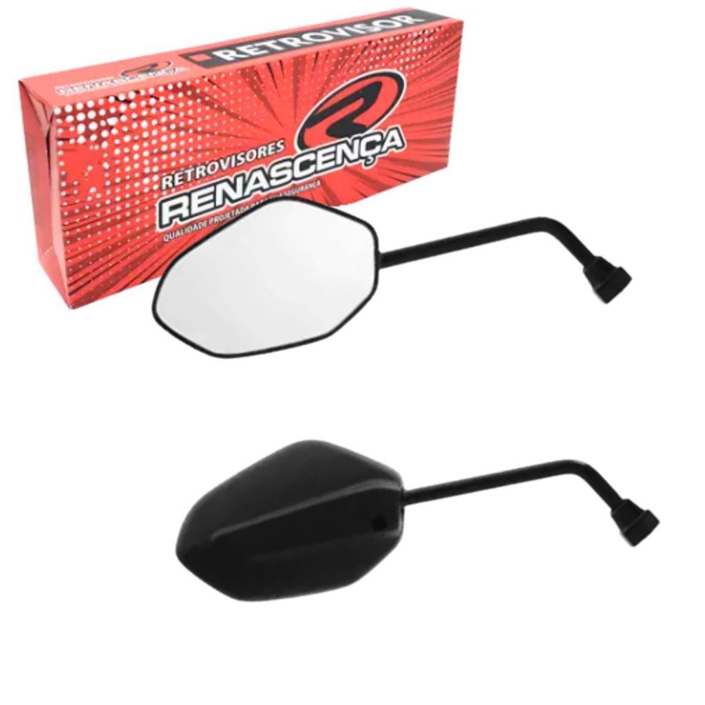 Par Retrovisor Titan 150 Fan 150 Start 150 Titan 160 Fan 160 Start 160 2014 Ate 2024 em Oferta na Shopee