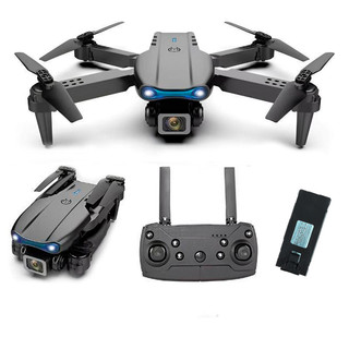 Drone E99 Pro 4K com Câmera de Alta Resolução, Zoom 50x e Duas Baterias
