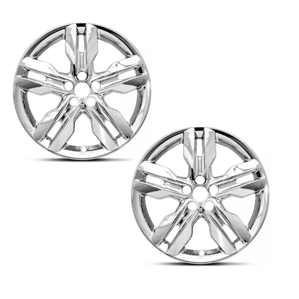Par Calota Ford Edge + Kit Instalação