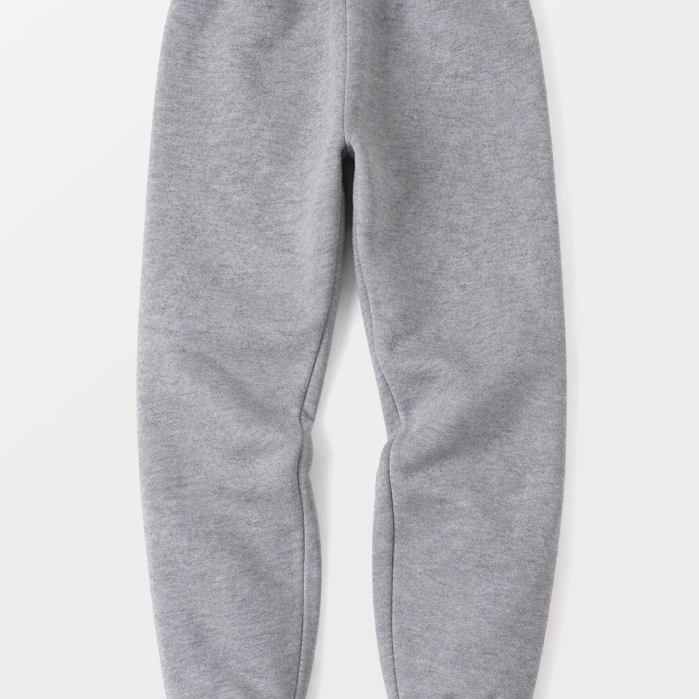 Calça Moletom Peluciada Básica  - Mescla