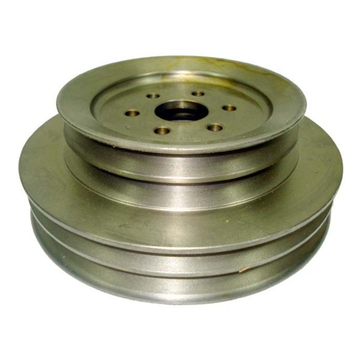 Polia Bomba D Agua 4 Canais Furo 33mm Ferro Mbb 1620 1721