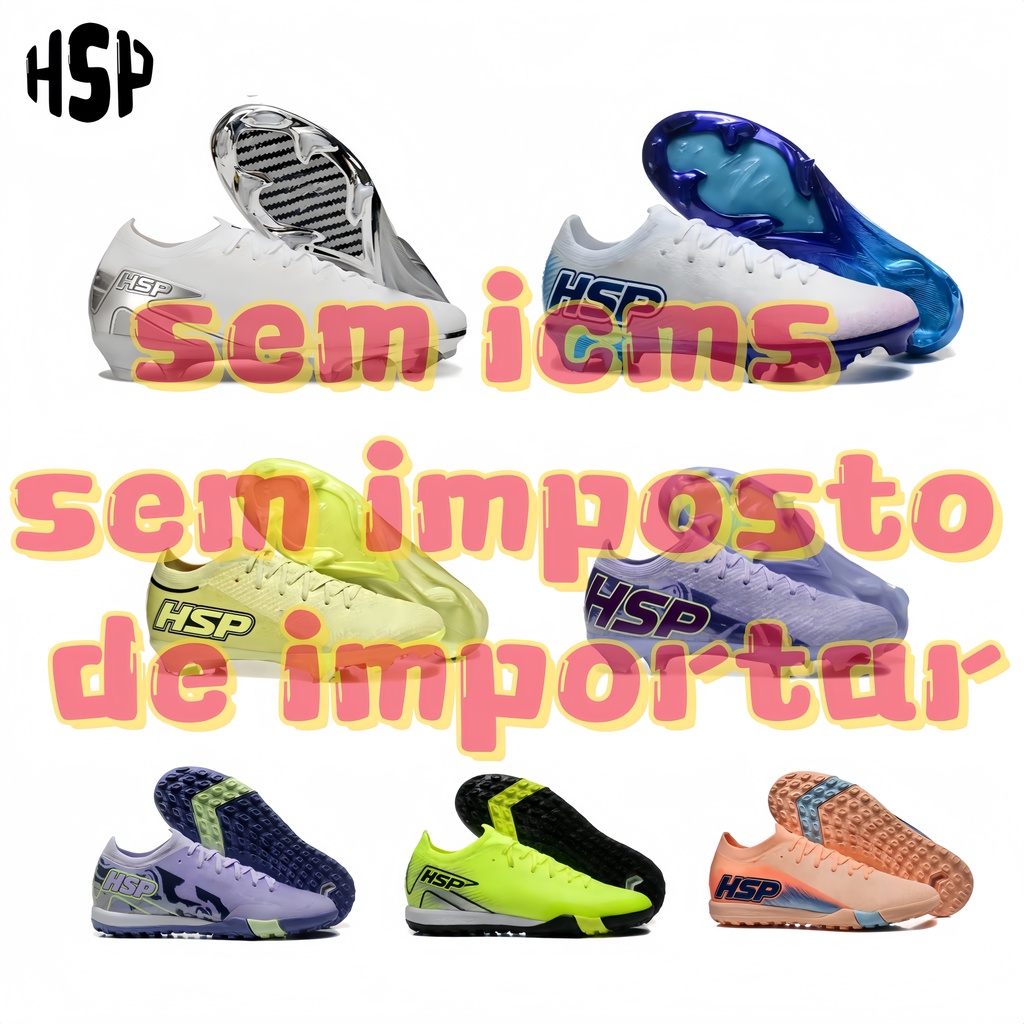 Chuteiras HSP Masculinas E Femininas De Combate Com Vários Campos , Escolha Multicolorida TF/FG