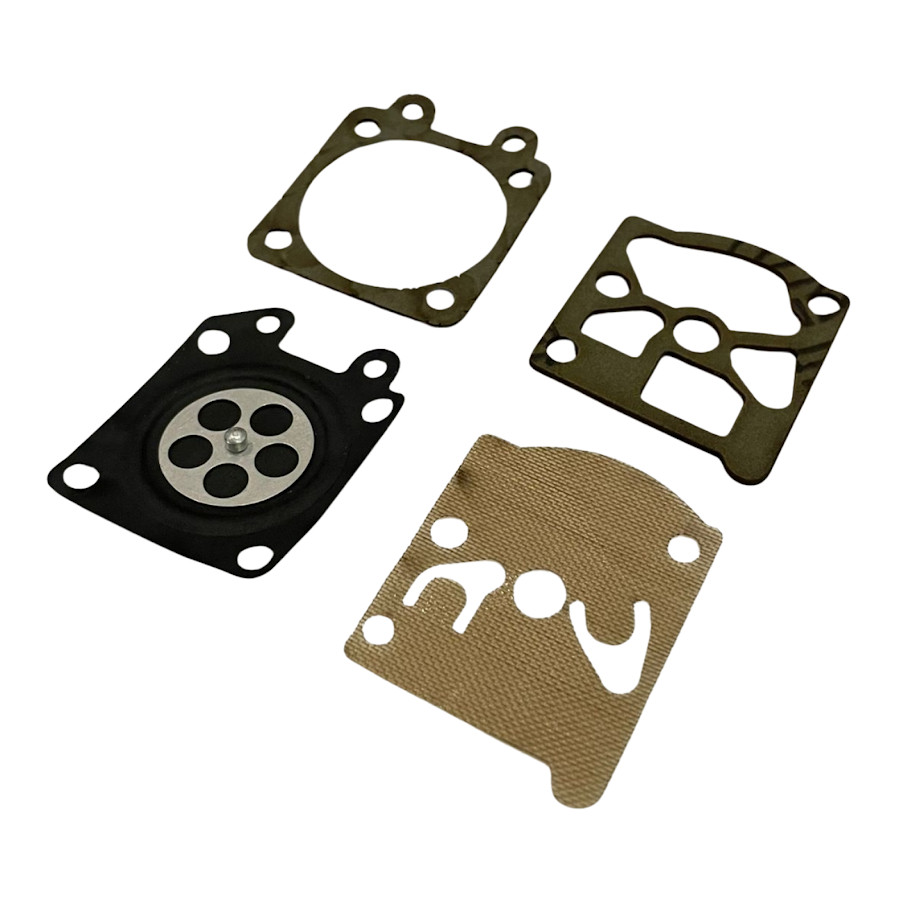 Kit Reparo Carburador Compatível C/ Motosserra 46cc 53cc 58cc Mod. Walbro Toyama Tekna