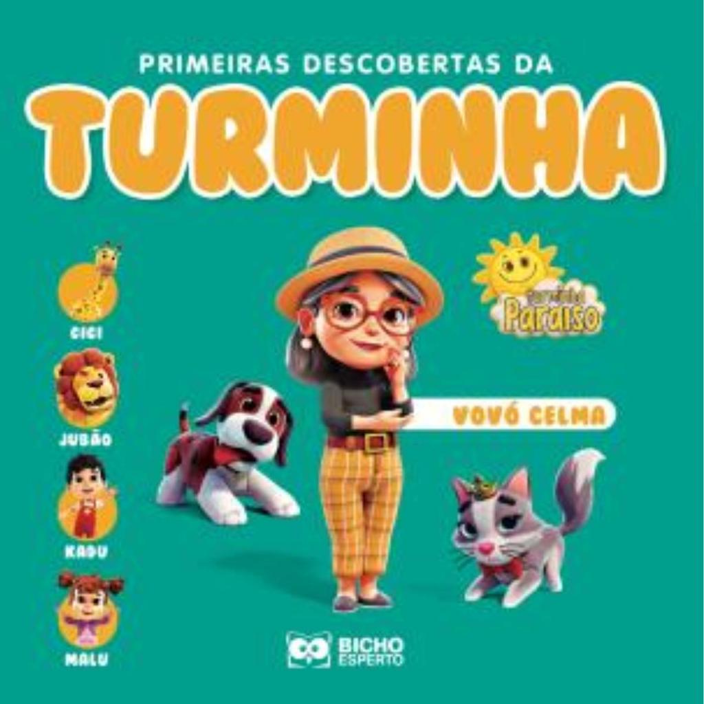 PRIMEIRAS DESCOBERTAS DA TURMINHA em Oferta na Shopee