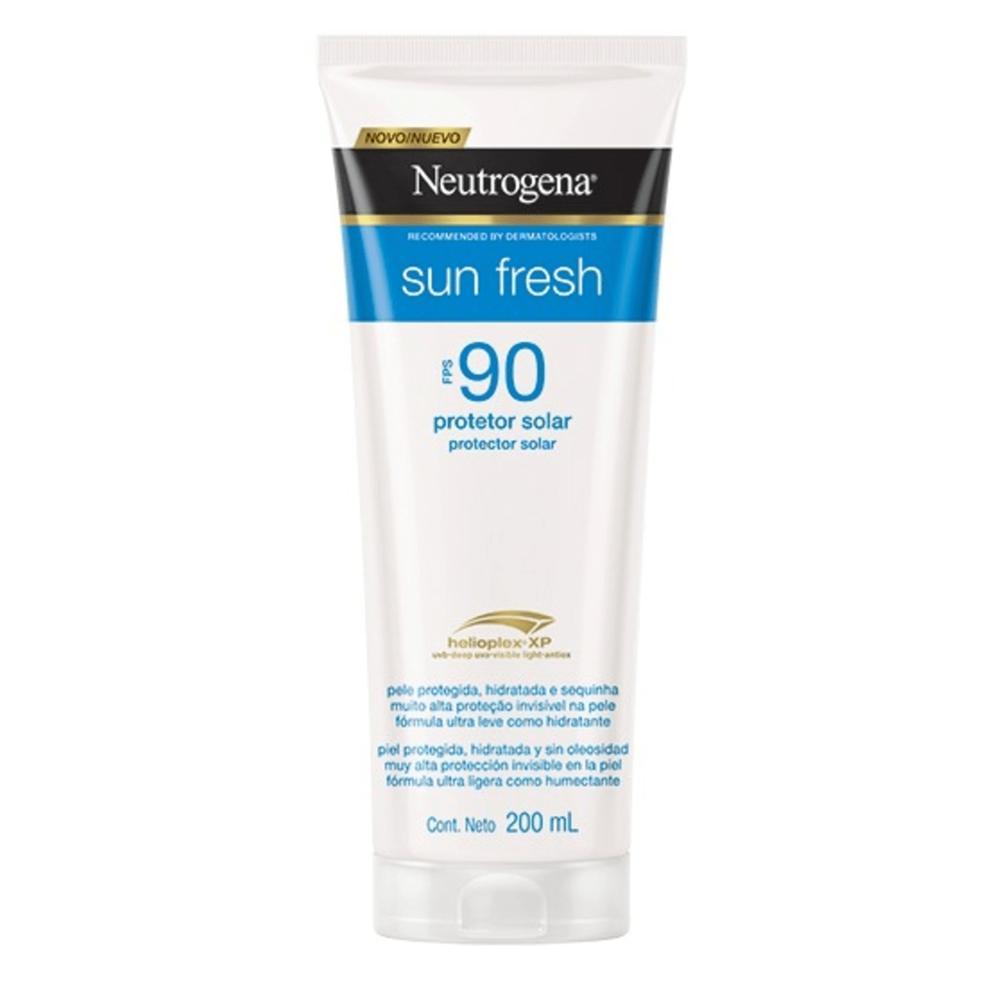 Neutrogena Sun Fresh FPS 90 - Protetor Solar 200ml em Oferta na Shopee