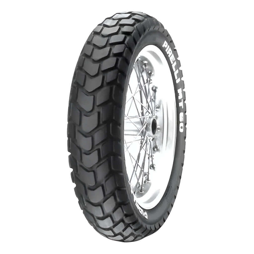 Pneu Aro 17 Pirelli MT60 - 110/90-17 60P TT Traseiro