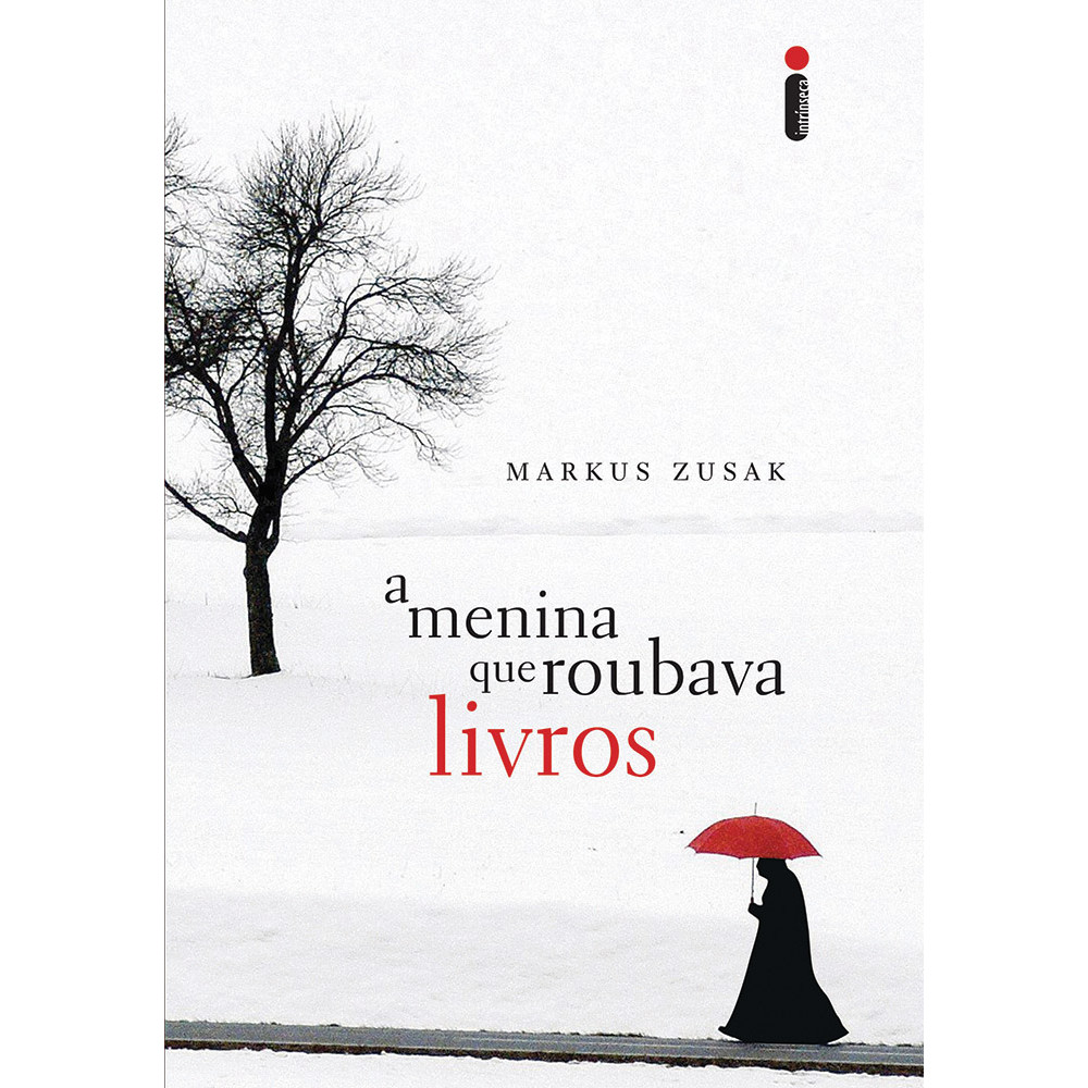 A menina que roubava livros - Livro - LIVRO SGP