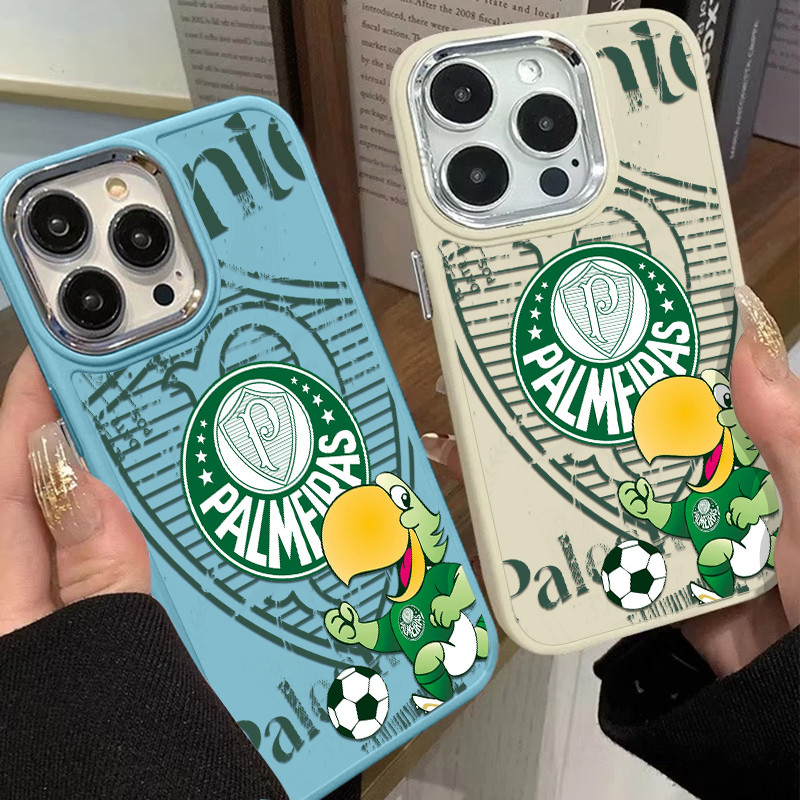 Capinha de celular mascote do Palmeiras para iPhone 16 15 13 12 pro max 14 plus case anti impacto