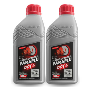 Kit 2 Fluído Para Freios Dot4 Paraflu 10-7400 500ml em Oferta na Shopee