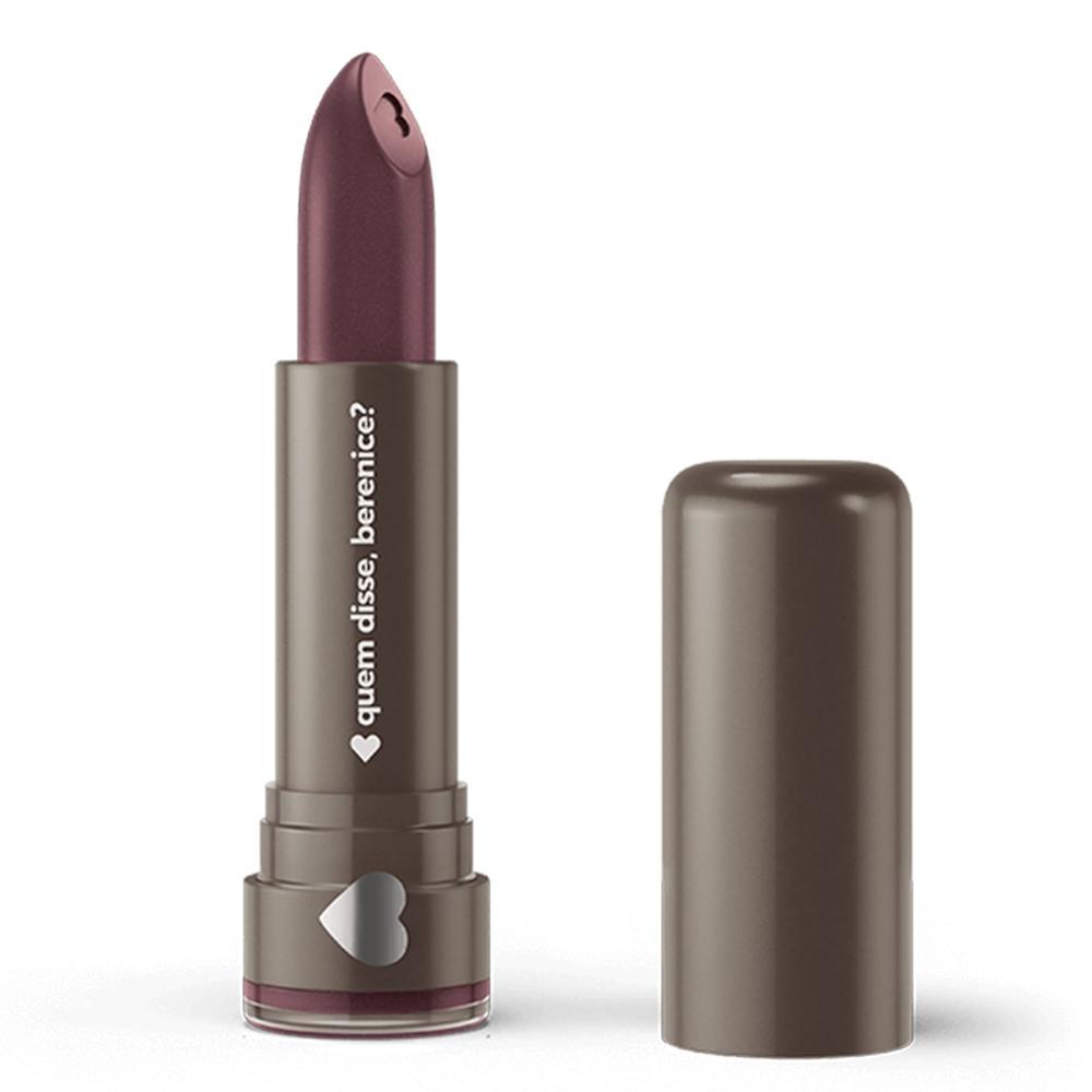 Quem disse, Berenice? Batom Hidratante Vinho Malvada 3,8g em Oferta na Shopee