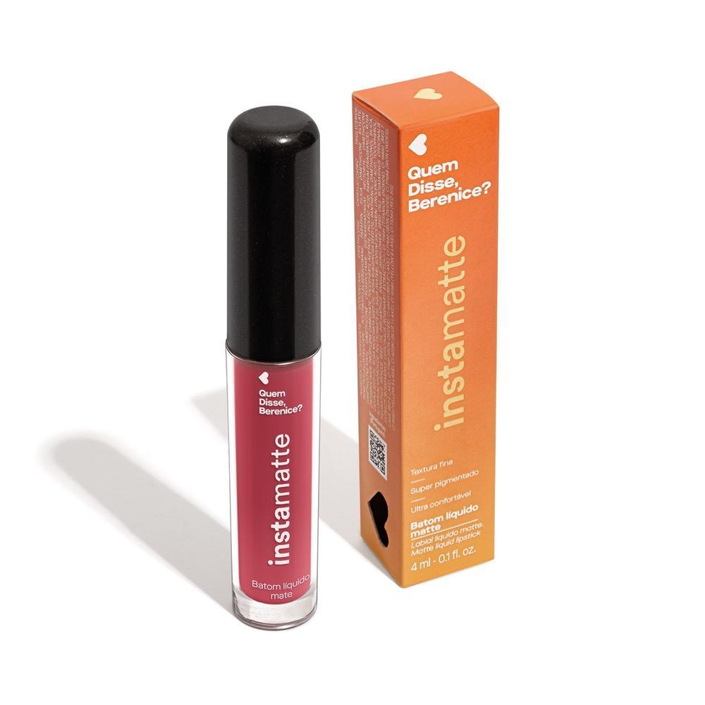 Quem Disse, Berenice? Batom Líquido Vinheli 4ml