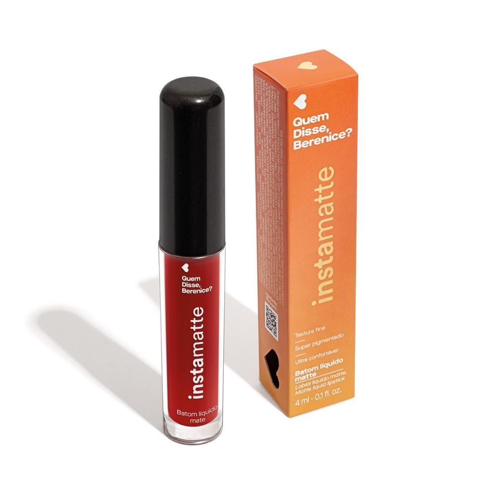 Quem Disse, Berenice? Batom Líquido Terracotali 4ml em Oferta na Shopee