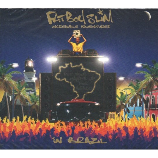 Fatboy Slim CD Incredible Adventures In Brazil Digipack
