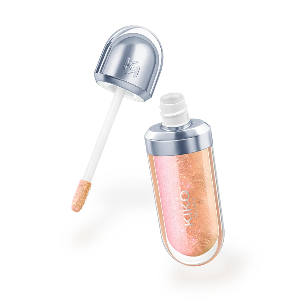 3D Hydra Lipgloss 49 Edição Limitada Kiko Milano Gloss Hidratante Brilho Intenso Efeito 3D Volume Lábios