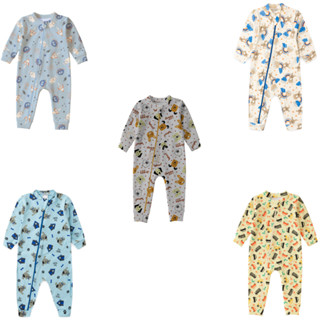 Kit 2 Macacões Bebê Menino | Suedine 100% Algodão | Confortável | P ao 3 Anos em Oferta na Shopee