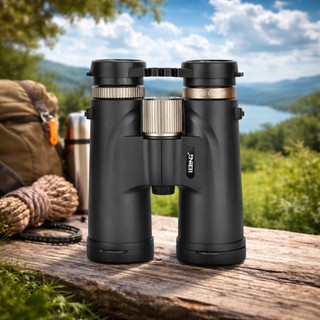 Binóculos Profissional FMC 42mm À Prova d’Água IPX5 Antiborramento Suporte para Celular